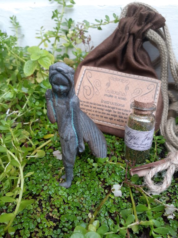 Iron Fairy - Chante - Cast Iron