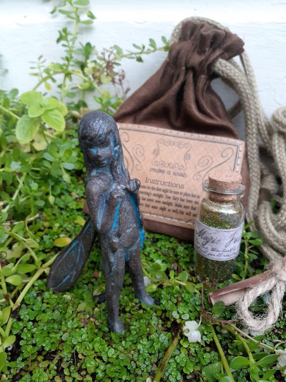 Iron Fairy - Jess - Cast Iron