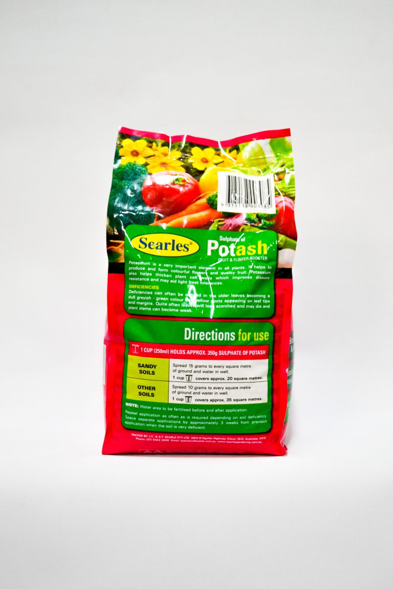 Minerals - Sulphate of Potash - Searles - Soluble - Image 2