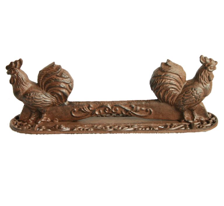 Boot Scraper - Chicken - Cast Iron