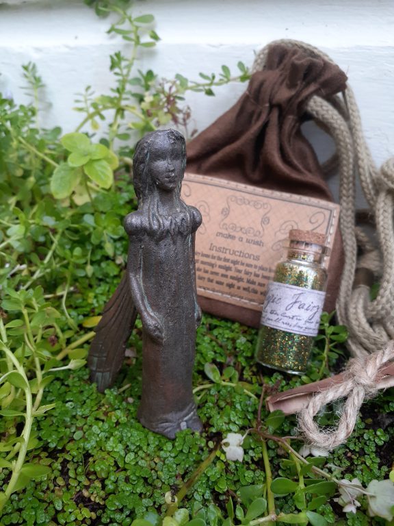 Iron Fairy - Asria - Cast Iron