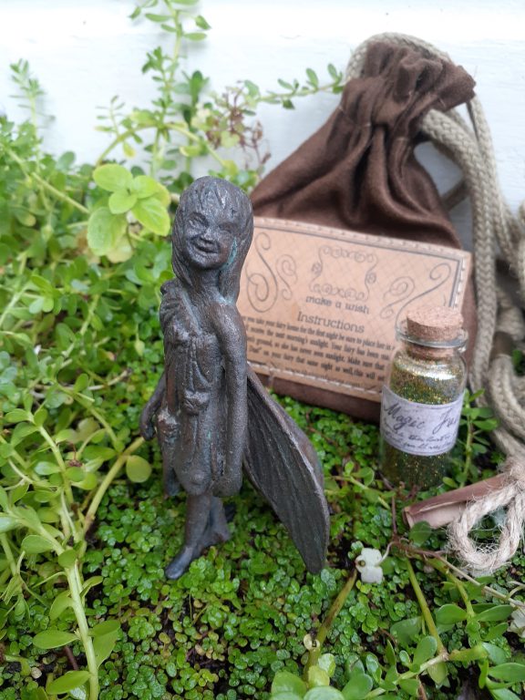 Iron Fairy - Elle - Cast Iron