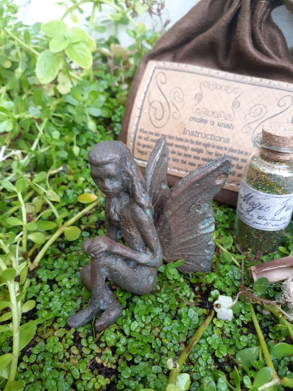 Iron Fairy - Scarlet - Cast Iron