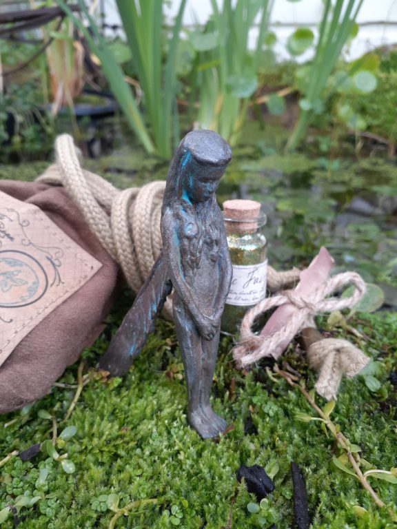 Iron Fairy - Mouna - Cast Iron