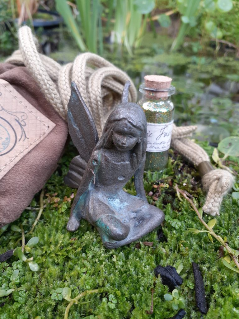 Iron Fairy - Hannah - Cast Iron