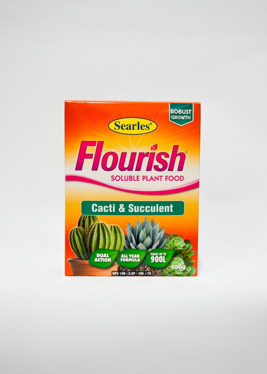 Fertiliser - Flourish Cacti and Succulent Searles - Soluble