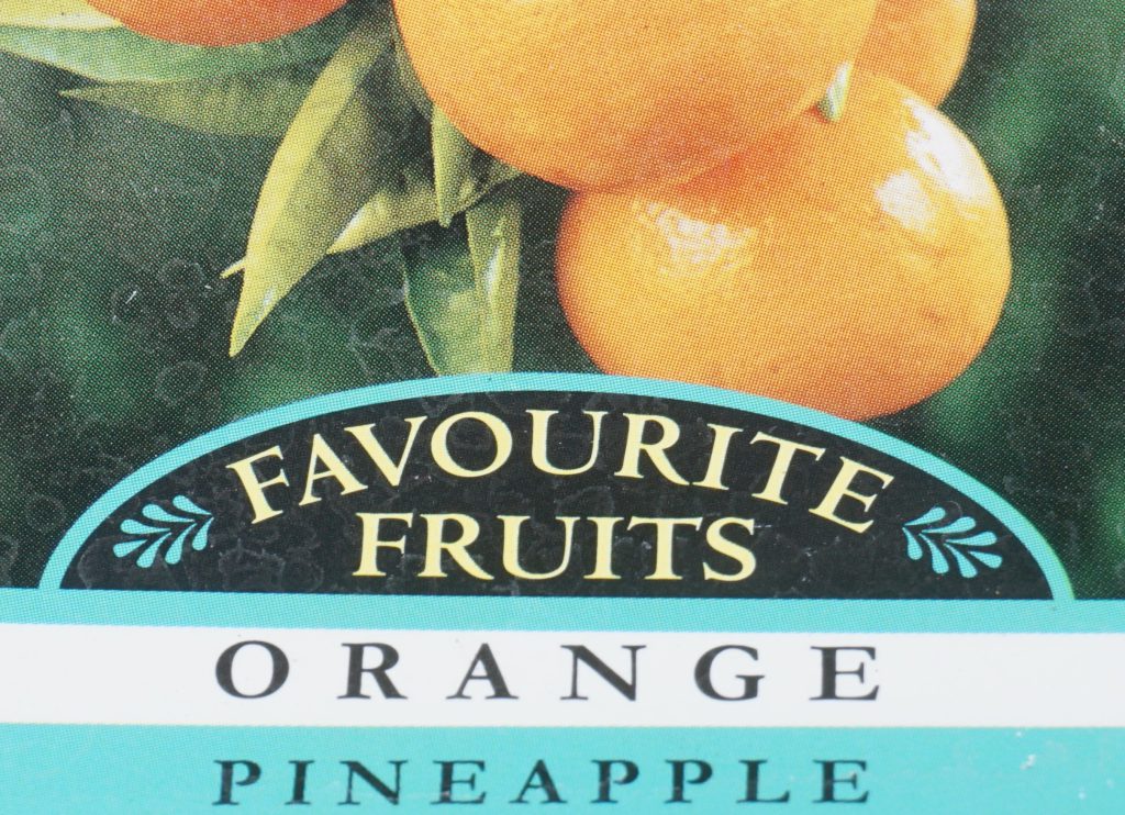 Orange - Pineapple - Semi Dwarf