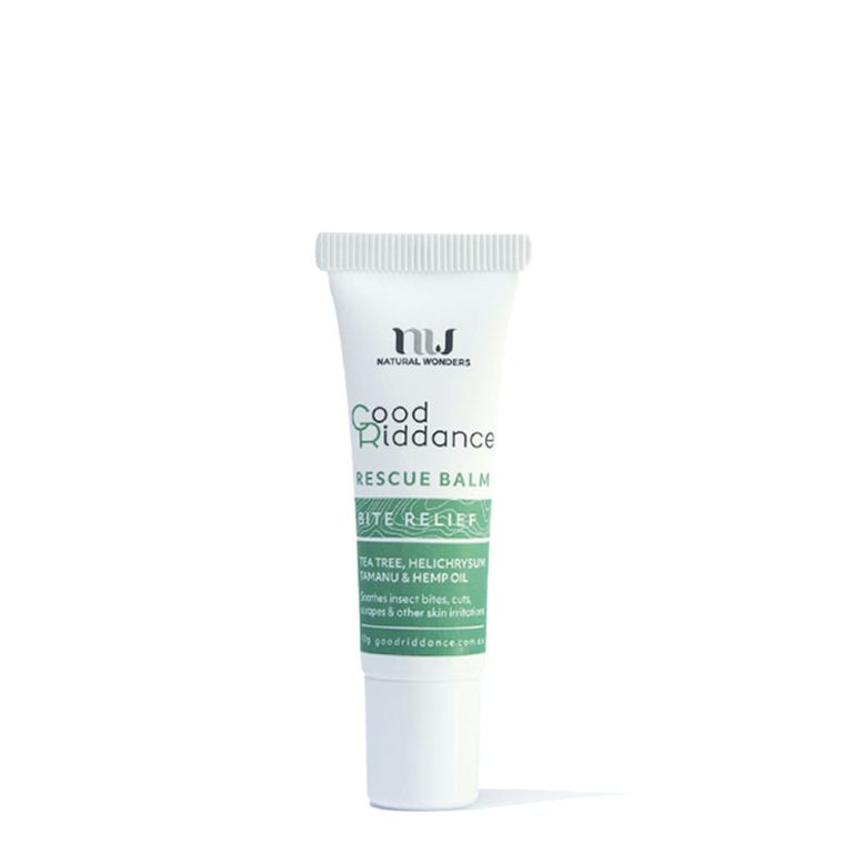 Insect Repellent - Good Riddance Bite Rescue Balm 10g