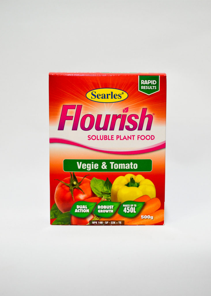 Fertiliser - Flourish Tomato and Vegetable Searles - Soluble