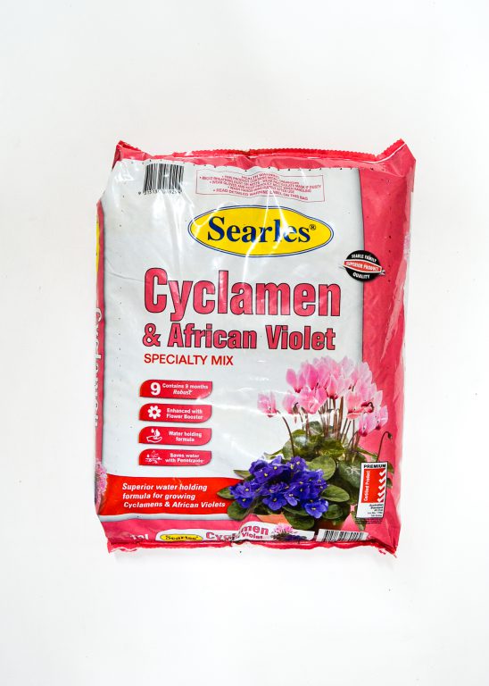Potting Mix - Cyclamen and African Violet - Searles