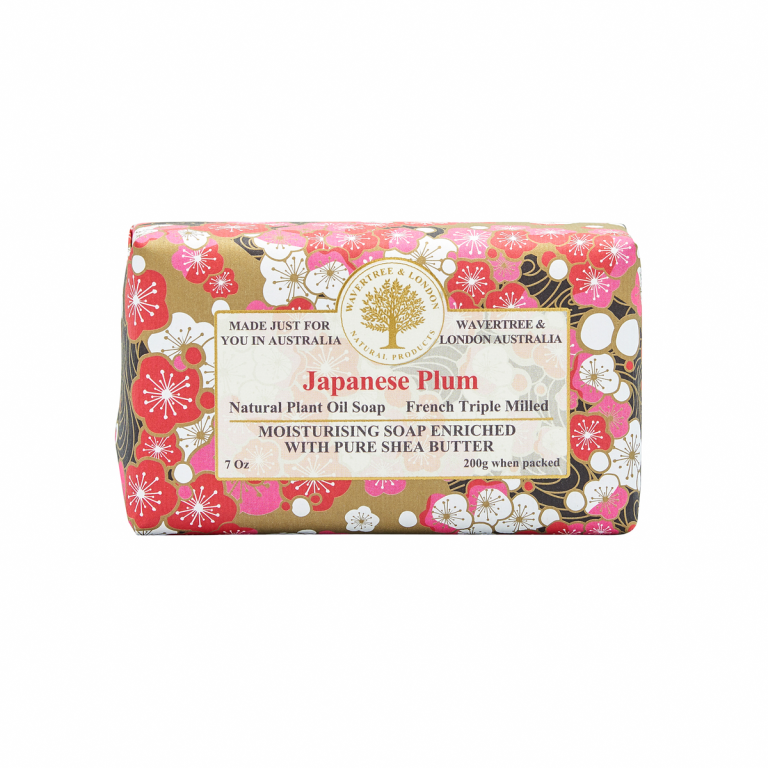 Soap - Wavertree and London Japanese Plum