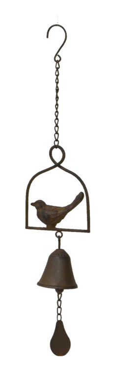 Bell - Bird Wind Chime - Cast Iron