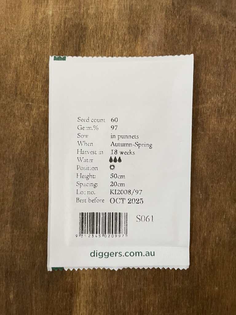 Cabbage - Mini - Diggers Seeds - Image 2