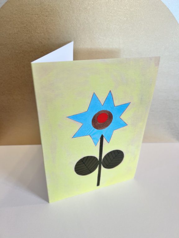 Greeting Card Louise Hamill Pinwheel Guildford Garden Centre