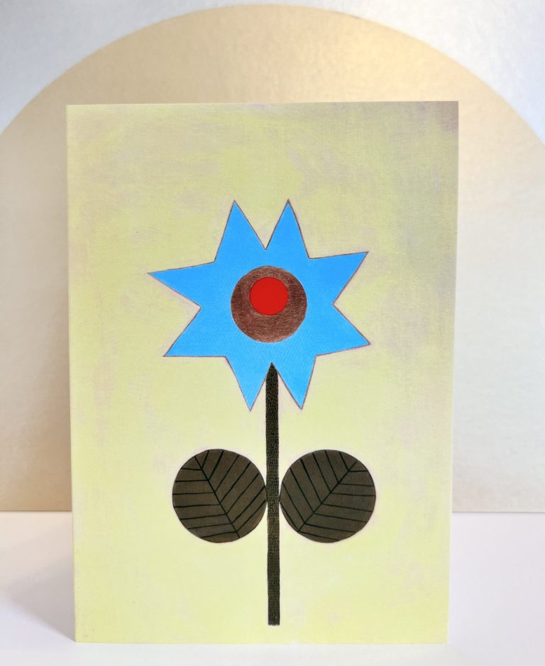 Greeting Card Louise Hamill Pinwheel Guildford Garden Centre