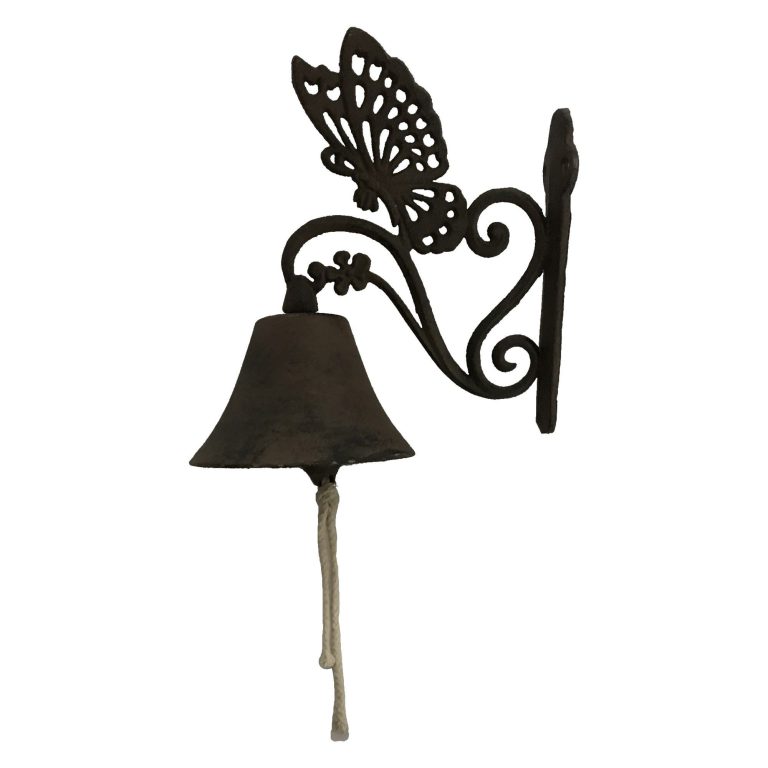 Door Bell - Butterfly - Cast Iron