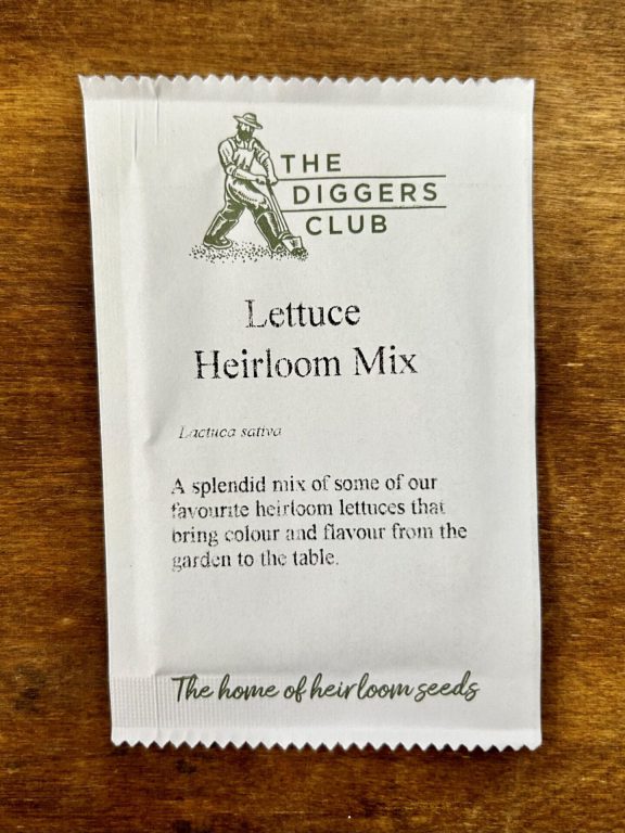 Lettuce - Heirloom Mix - Diggers Seeds