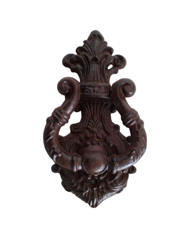 Door Knocker - Filigree - Cast Iron