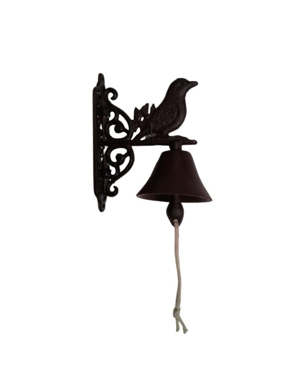 Door Bell - Bird - Cast Iron