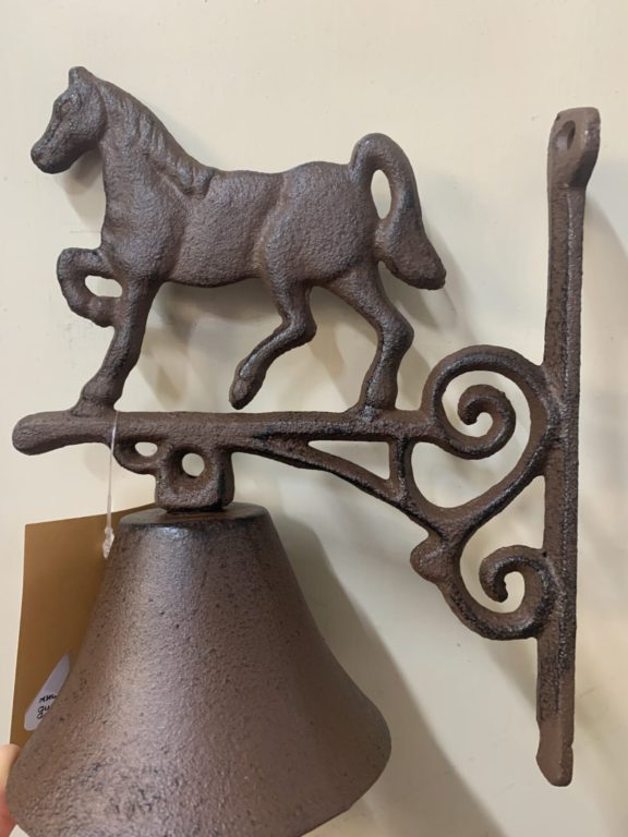 Door Bell - Prancing Horse - Cast Iron