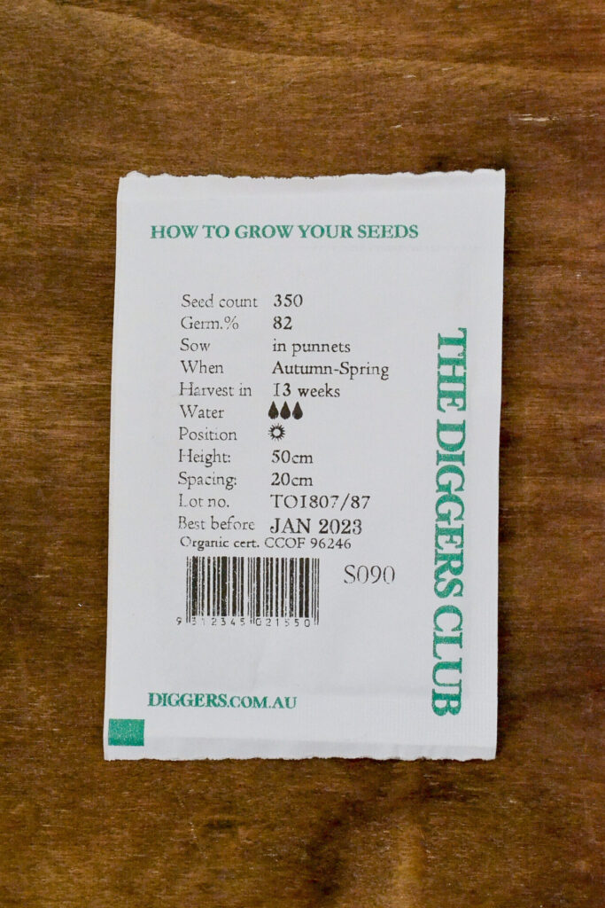 Celery - Stringless - Diggers Seeds - Image 2