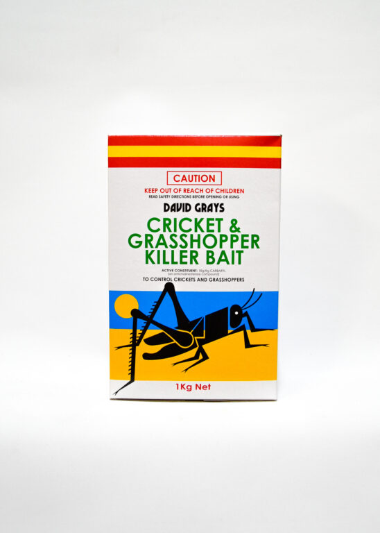 Cricket and Grasshopper Killer Bait - David Grays