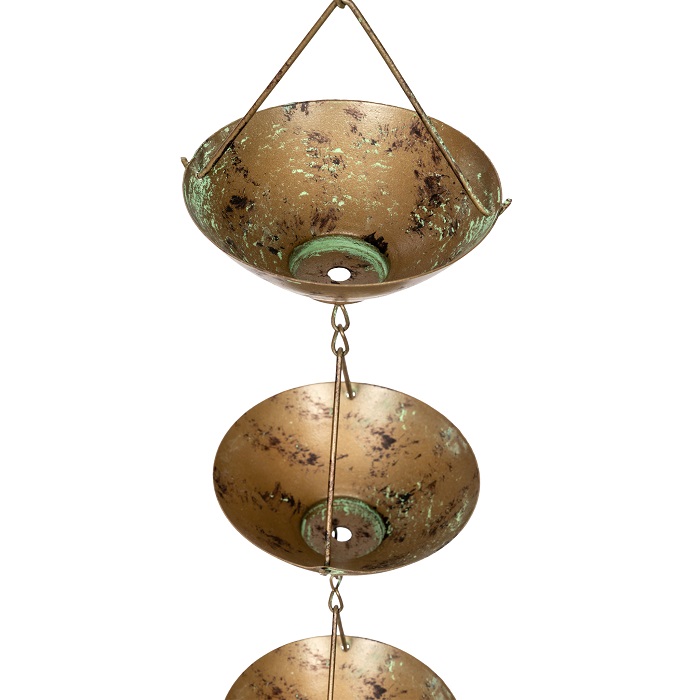 Ornament - Rainchain - Metal