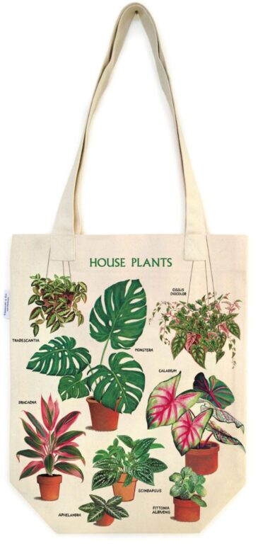 Tote Bag - House Plants - Cotton
