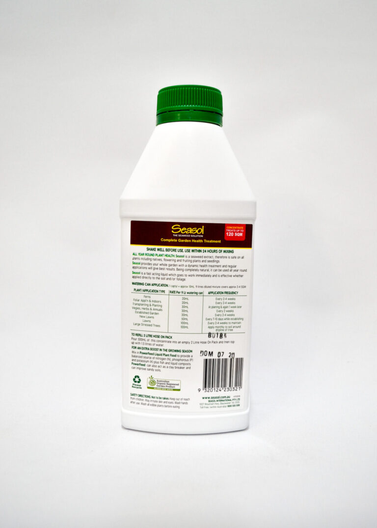 Tonic - Seaweed extract - Seasol - Image 3
