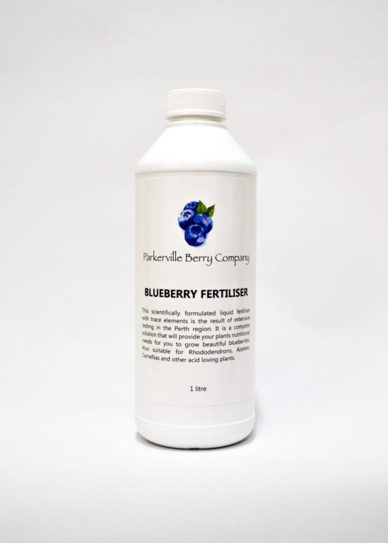 Fertiliser - Blueberry - Parkerville Berry Company