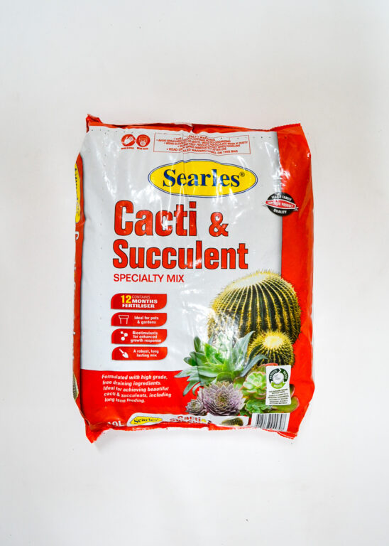 Potting Mix - Cacti and Succulent - Searles
