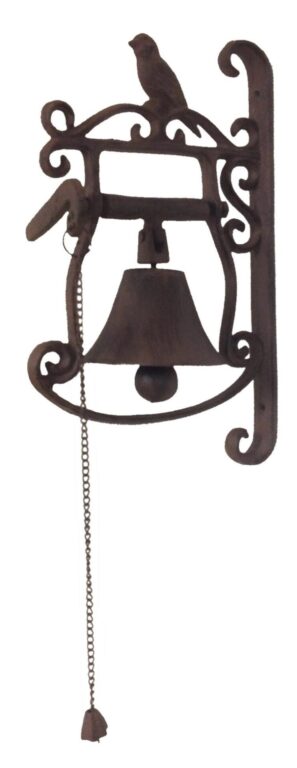 Door Bell - Bird Large - Cast Iron