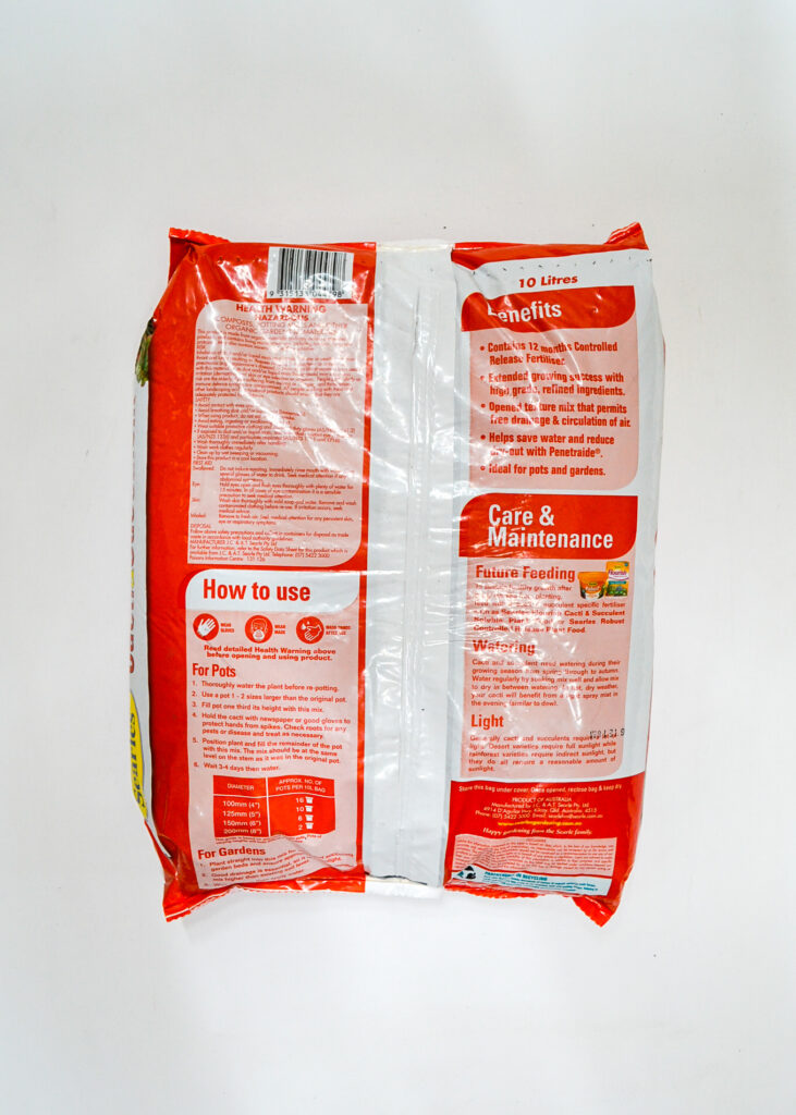 Potting Mix Cacti and Succulent Searles Guildford Garden Centre