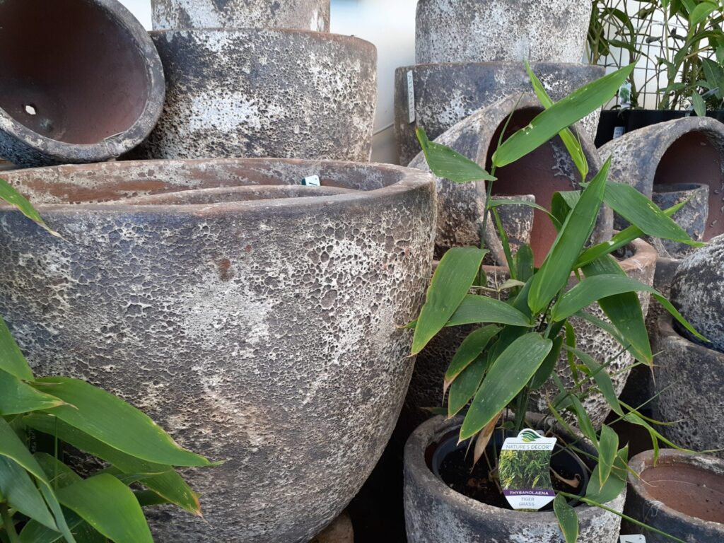 Pot - Atlantis Egg Black - Ceramic