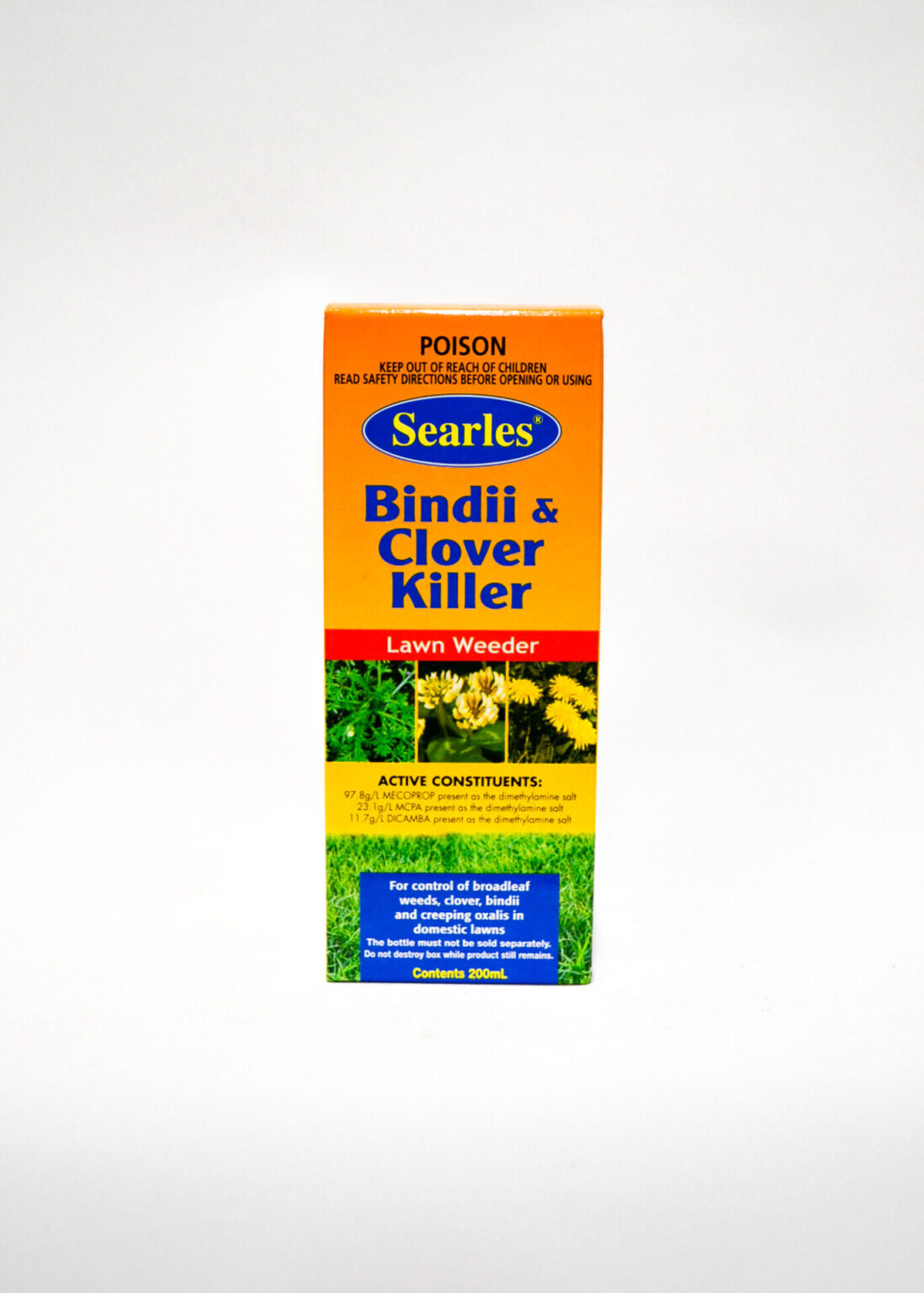 Bindii and Clover Killer Searles Guildford Garden Centre