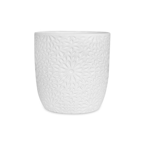 Pot - Kena White - Ceramic