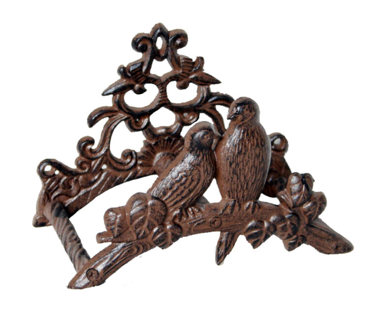 Hose Holder – Birds – Cast Iron