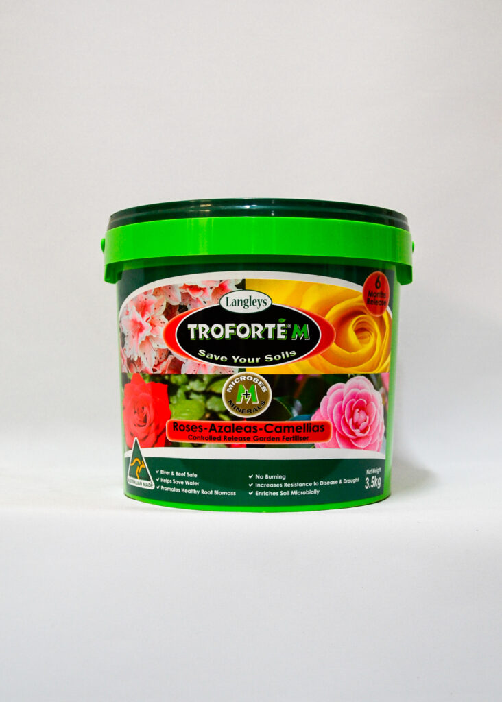 Fertiliser - Troforte® M Roses, Azaleas and Camellias - Slow Release