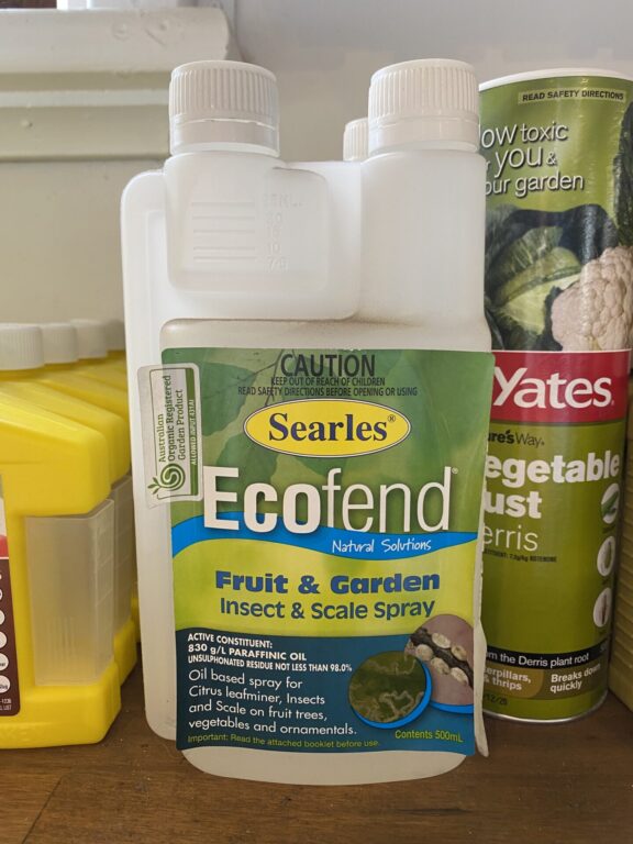 Insect and Scale Spray - Searles Ecofend