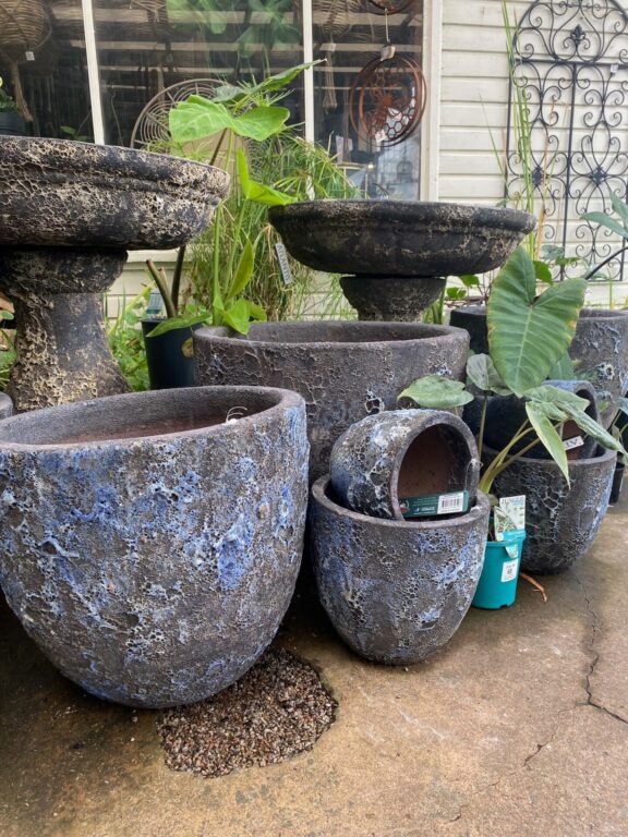 Pot - Atlantis Egg Blue - Ceramic