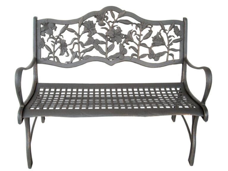 Bench - Loveseat Lilly - Cast Iron