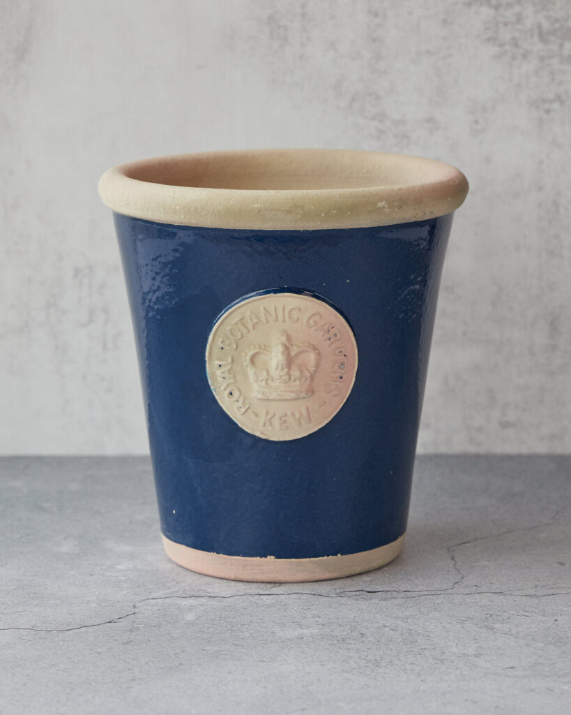 Pot - Kew Long Tom Navy Blue - Ceramic - Image 2