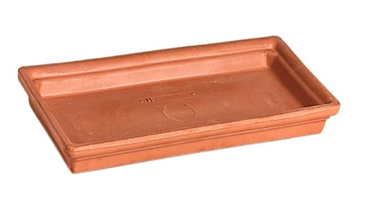 Saucer - Sotto Cassetta Art - Terracotta