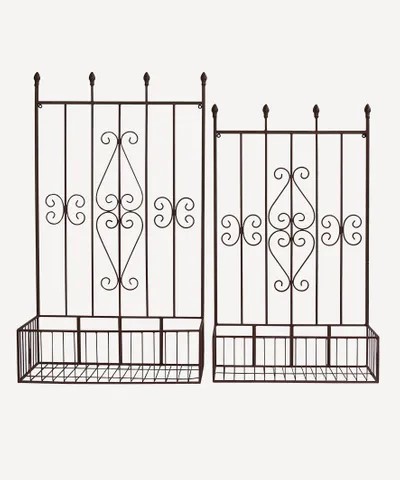 Wall Planter - Kent Tall - Metal