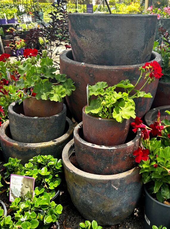 Pot - Montague Atlantis Egg Bronze - Ceramic