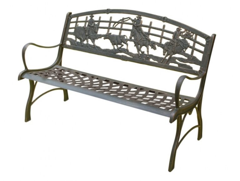 Bench - Campdrafting - Cast Iron