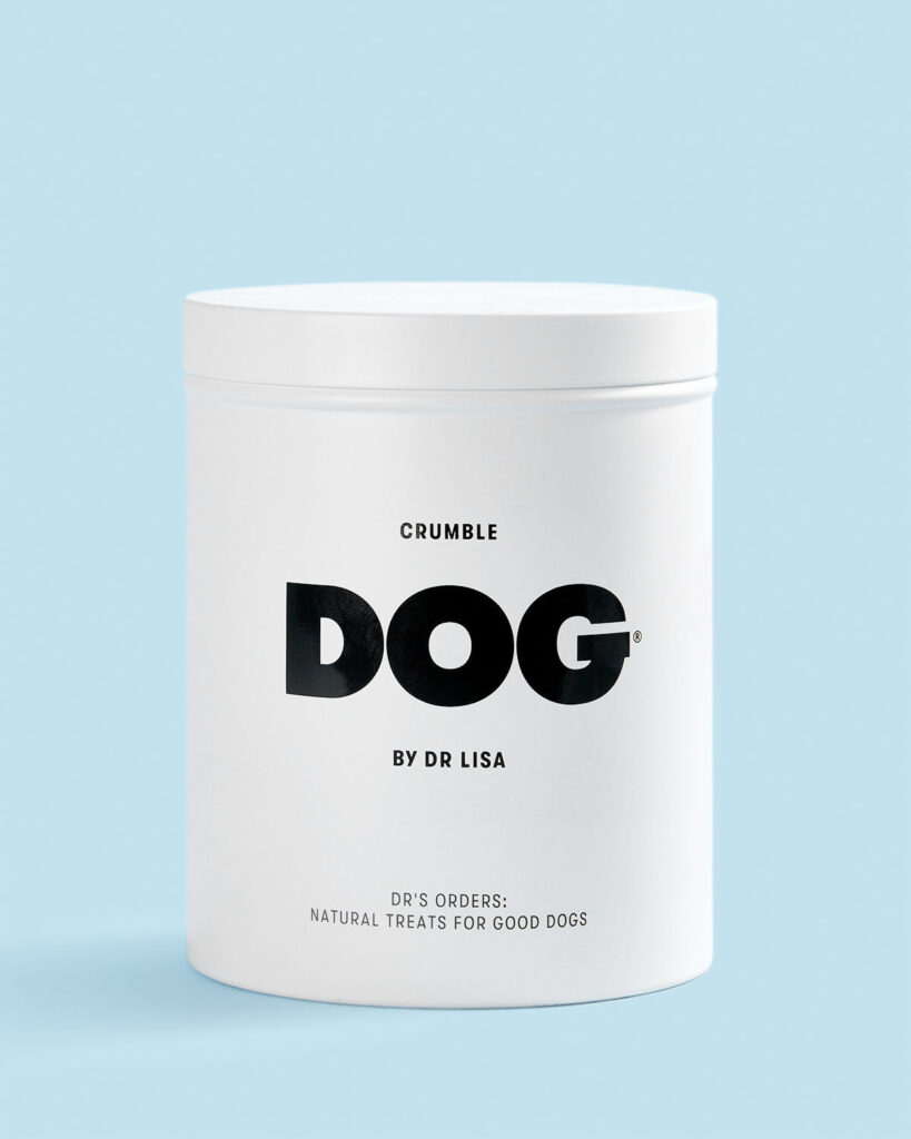 Crumble - DOG By Dr Lisa