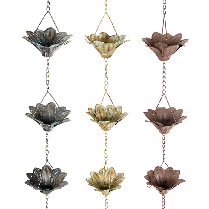 Ornament - Lily Rainchain - Metal