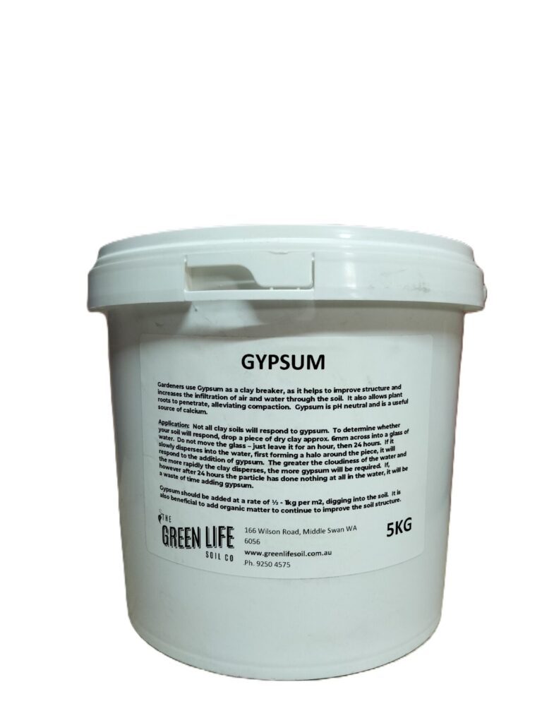 Gypsum - Green Life Soil Company