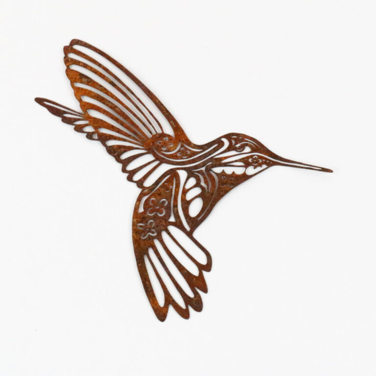 Wall Art - Hummingbird - Metal